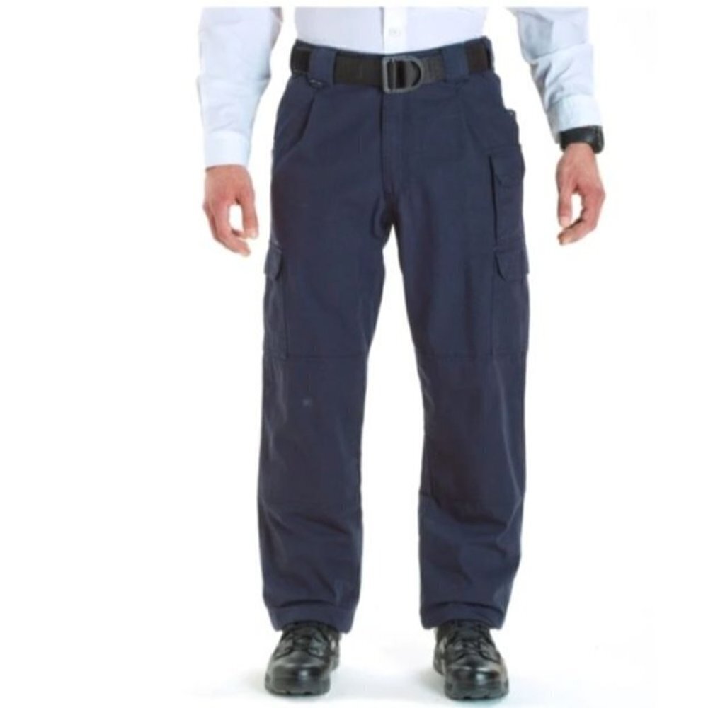 5.11 Tactical Navy Cotton Cargo Pants Size 34x30